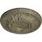 Ekena Millwork Odessa Ceiling Medallion (Fits Canopies up to 2 1/2"), 7 1/2"OD x 1 1/8"P, Witch Hazel Crackle CM07ODWHC - alternate 5
